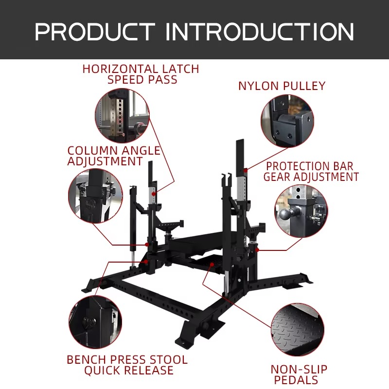 Gym Home Equipment Weightlifti - Heavy Equipment Gym recension och pris