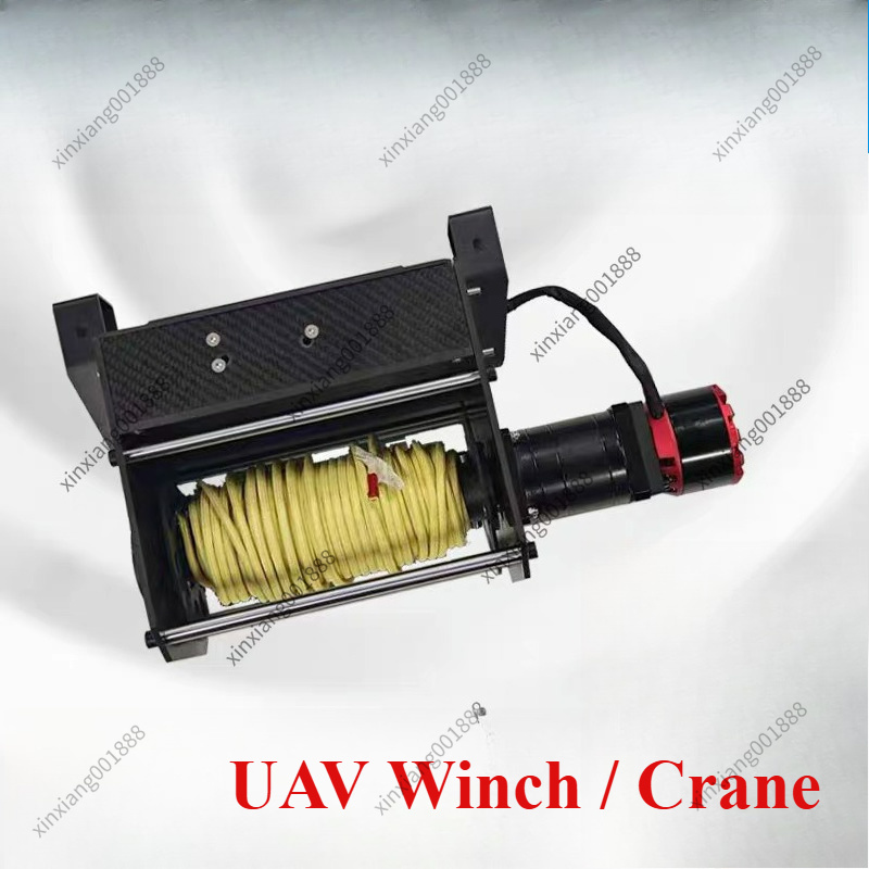 Heavy Load Drone Hoisting Winc - Heavy Equipment Lift recension och pris