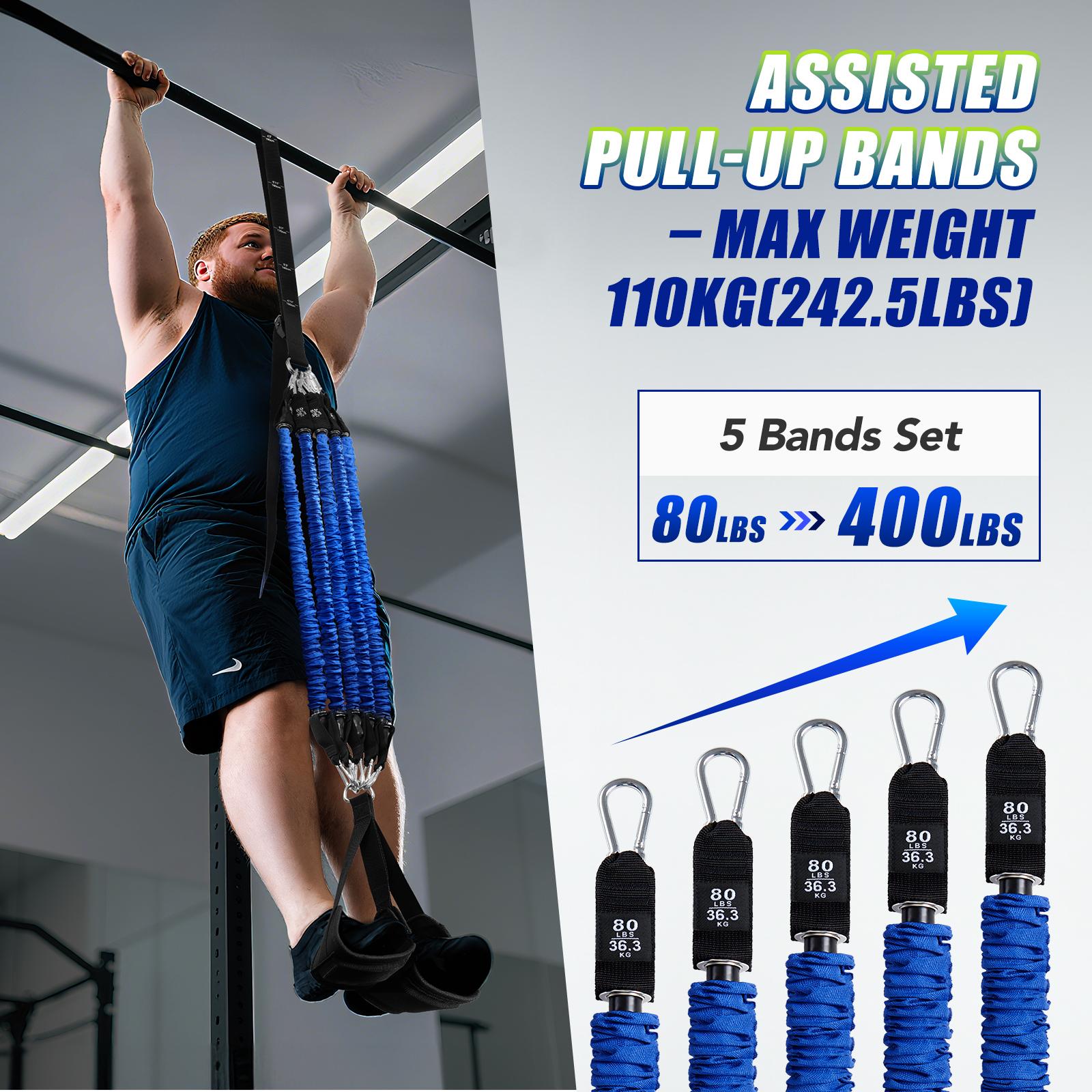 Heavy Duty Pull Up Assist Band - Heavy Equipment Gym recension och pris