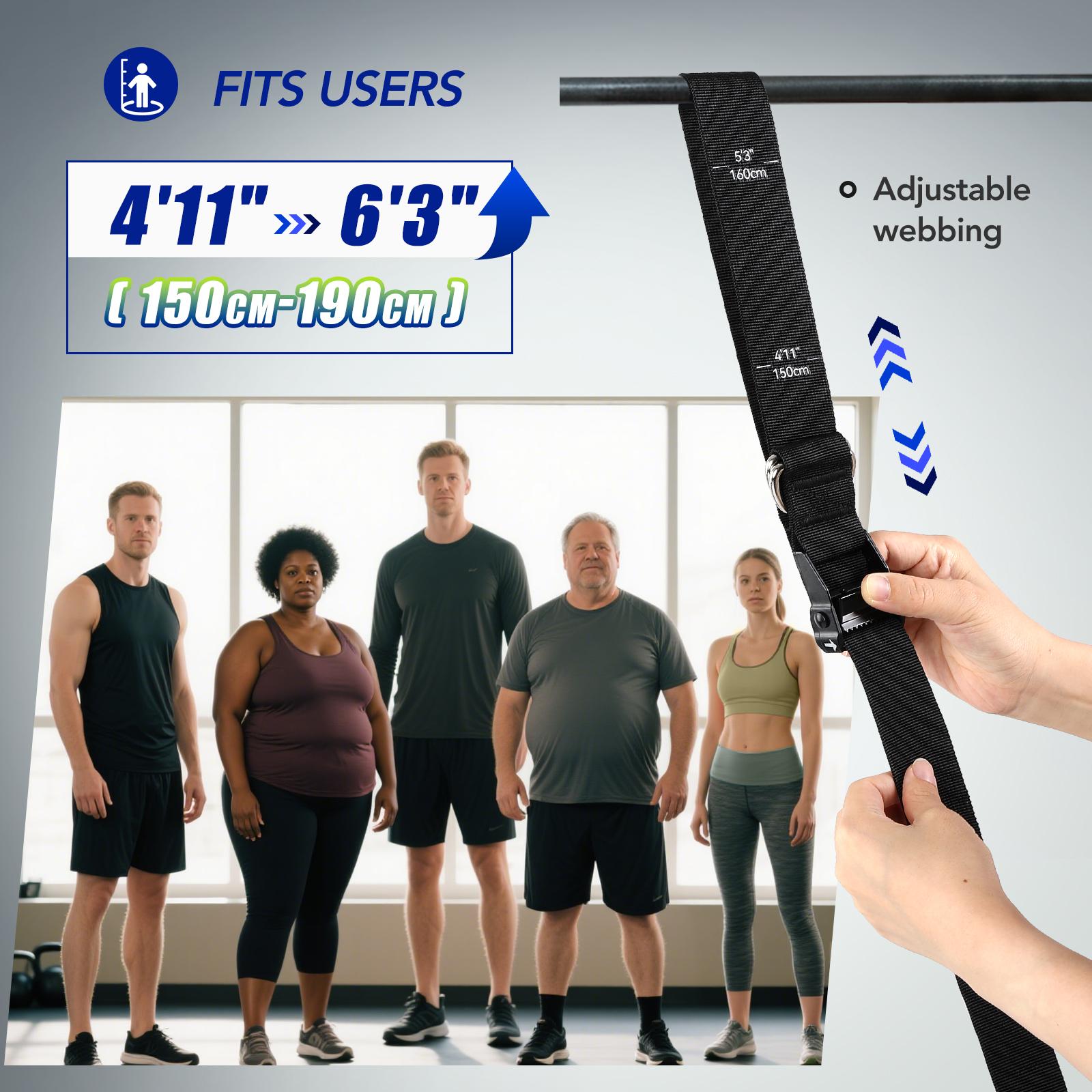 Heavy Duty Pull Up Assist Band - Heavy Equipment Gym recension och pris