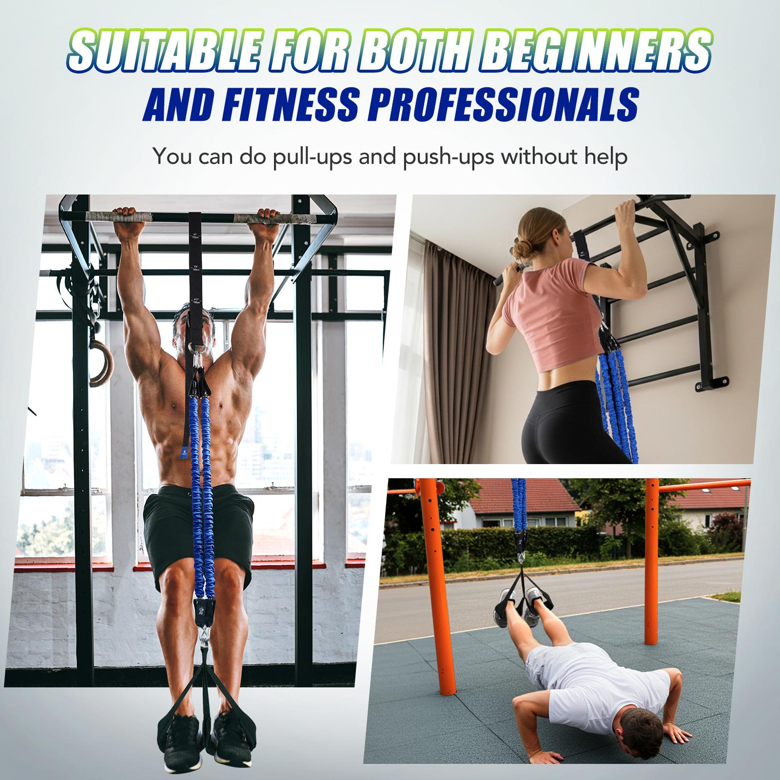 Heavy Duty Pull Up Assist Band - Heavy Equipment Gym recension och pris