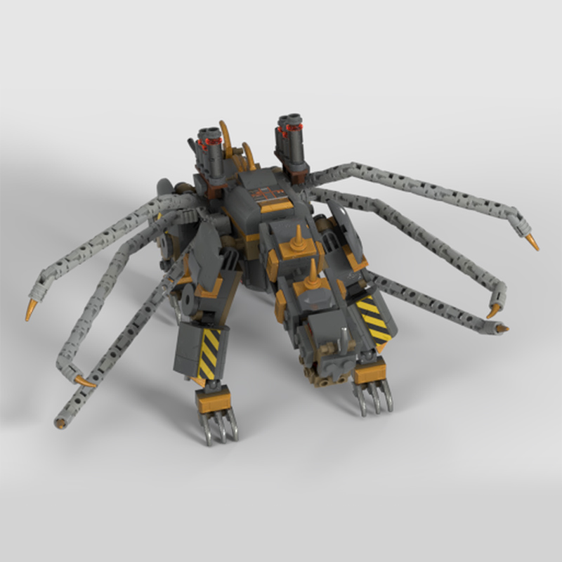 QWERT Heavy Armored Machine Mo - Heavy Equipment Armor recension och pris