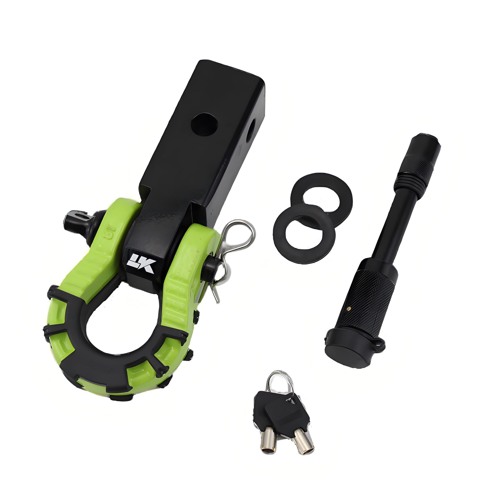 1Set 8T D Ring Shackle with Tr - Heavy Equipment Trailer recension och pris