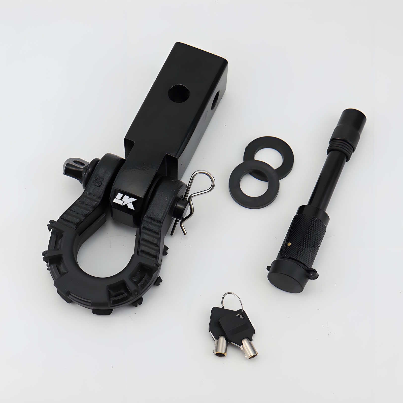 1Set 8T D Ring Shackle with Tr - Heavy Equipment Trailer recension och pris