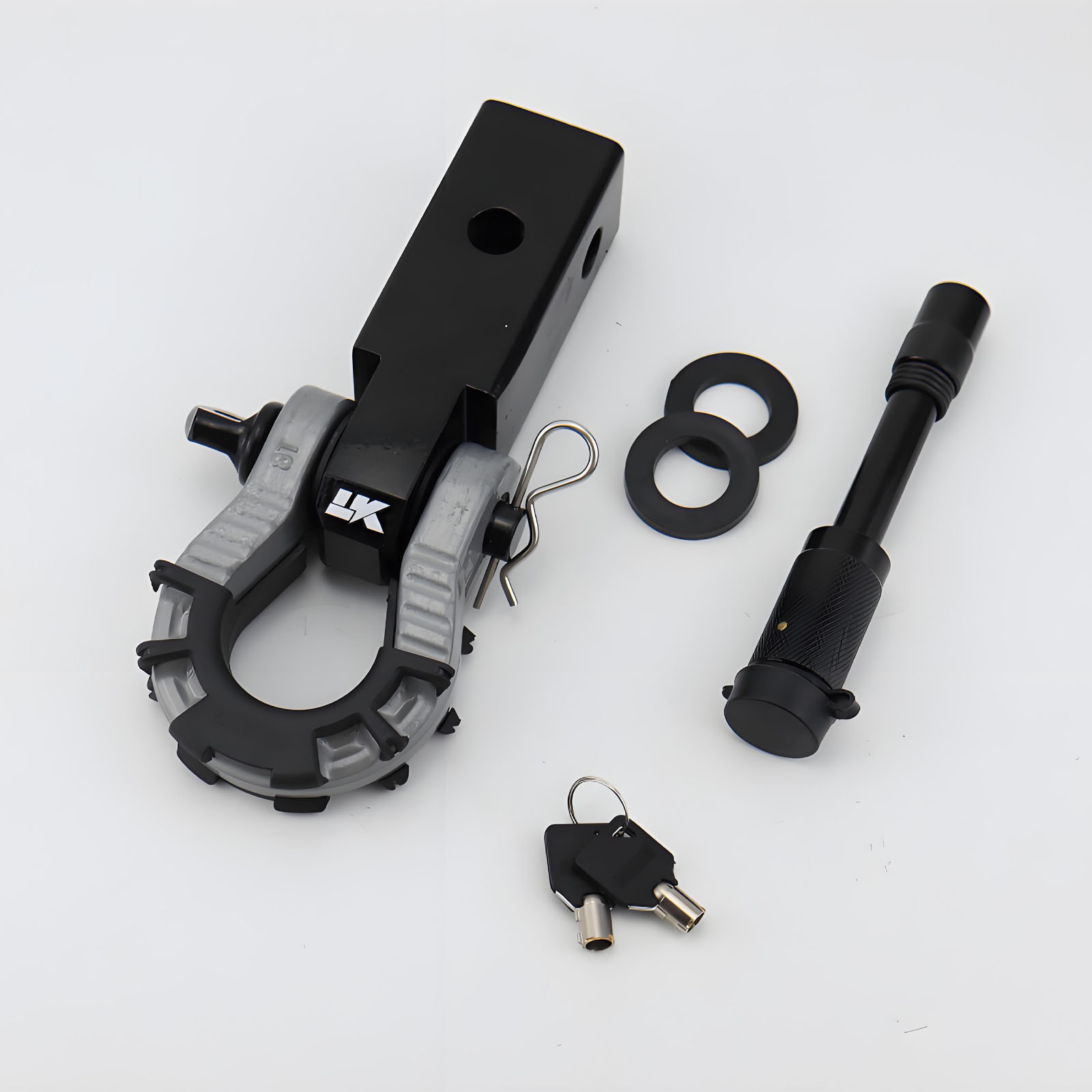 1Set 8T D Ring Shackle with Tr - Heavy Equipment Trailer recension och pris