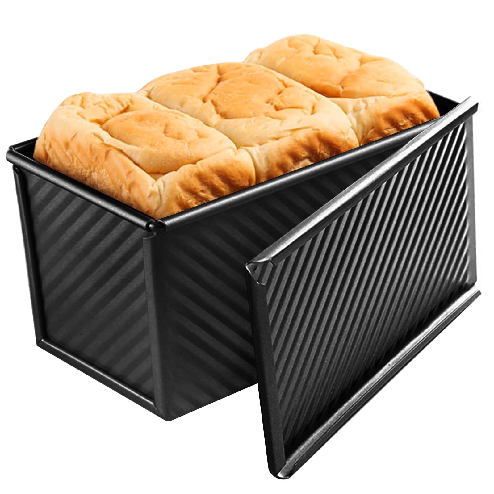 Long Pullman Loaf Pan with Lid - Heavy Equipment Scraper recension och pris