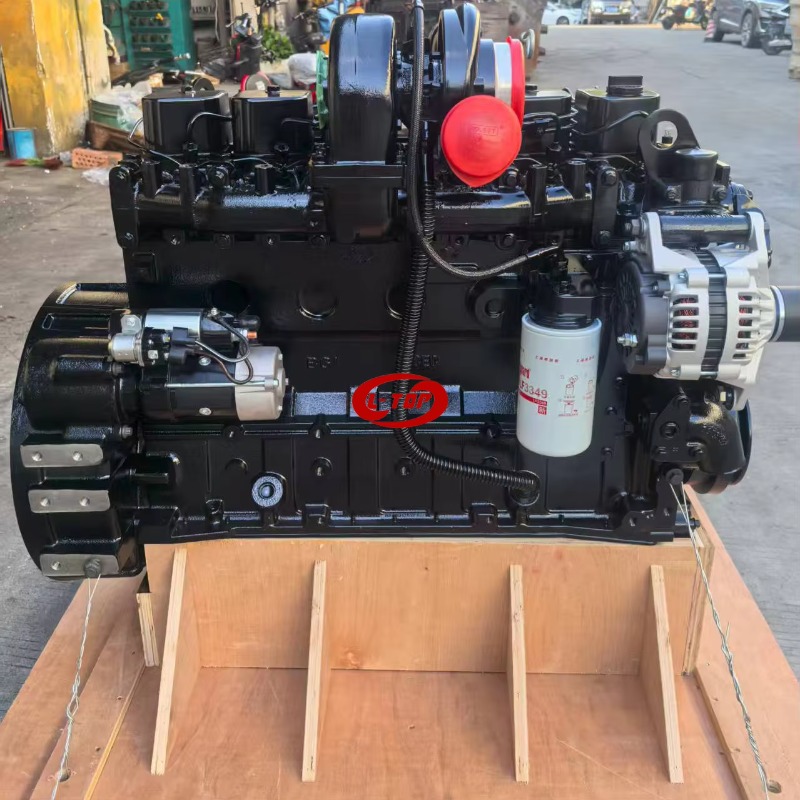 6BT5.9 Diesel Engine for Komat - Heavy Equipment Hyundai recension och pris