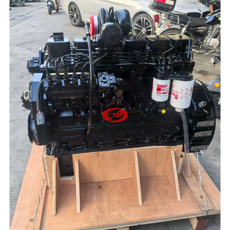 6BT5.9 Diesel Engine for Komat - Heavy Equipment Hyundai recension och pris
