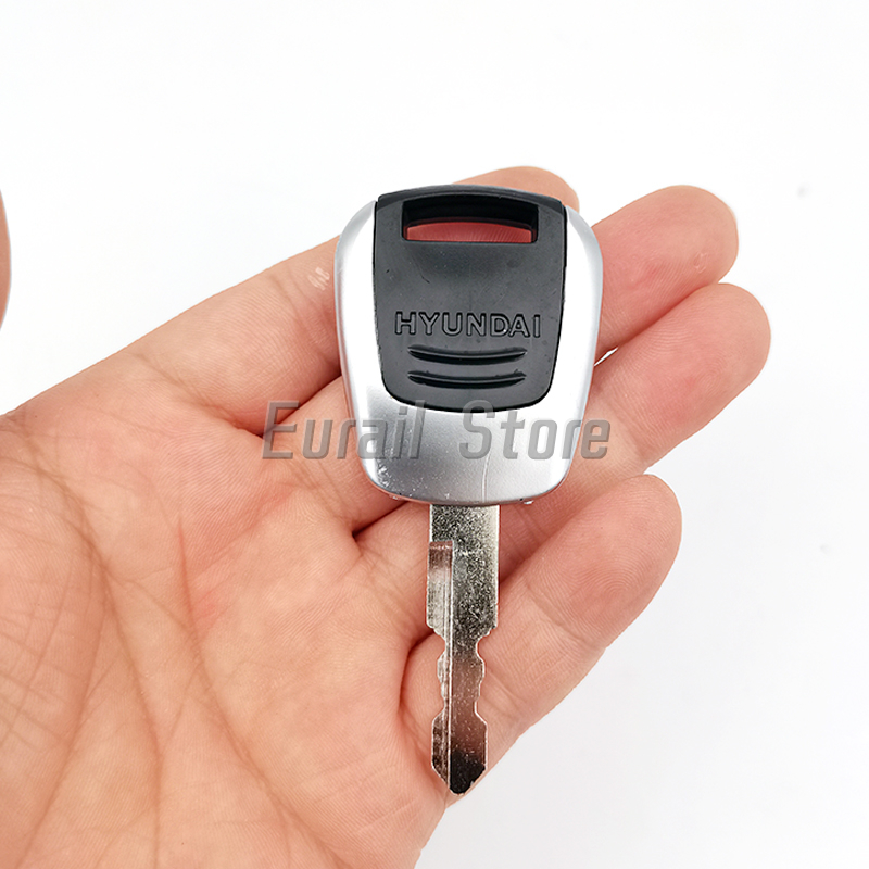 5pcs Keys For Hyundai Excavato - Heavy Equipment Hyundai recension och pris