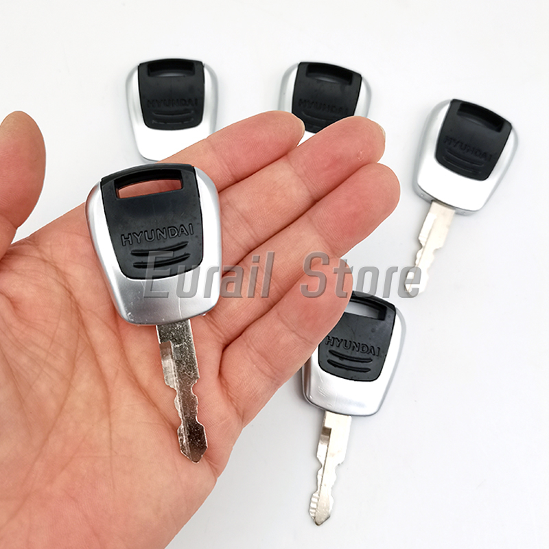 5pcs Keys For Hyundai Excavato - Heavy Equipment Hyundai recension och pris