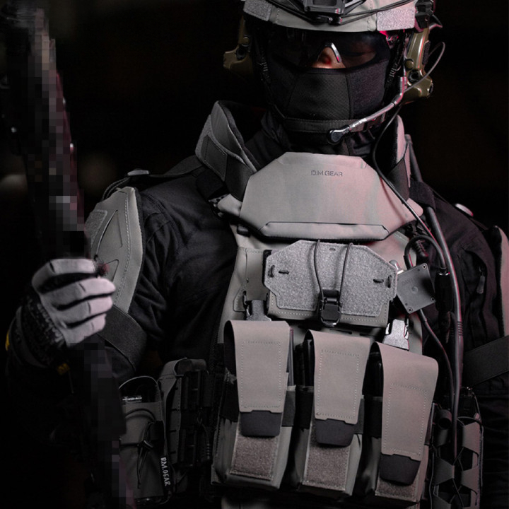 Heavy Armor Tactical Vest Comb - Heavy Equipment Armor recension och pris
