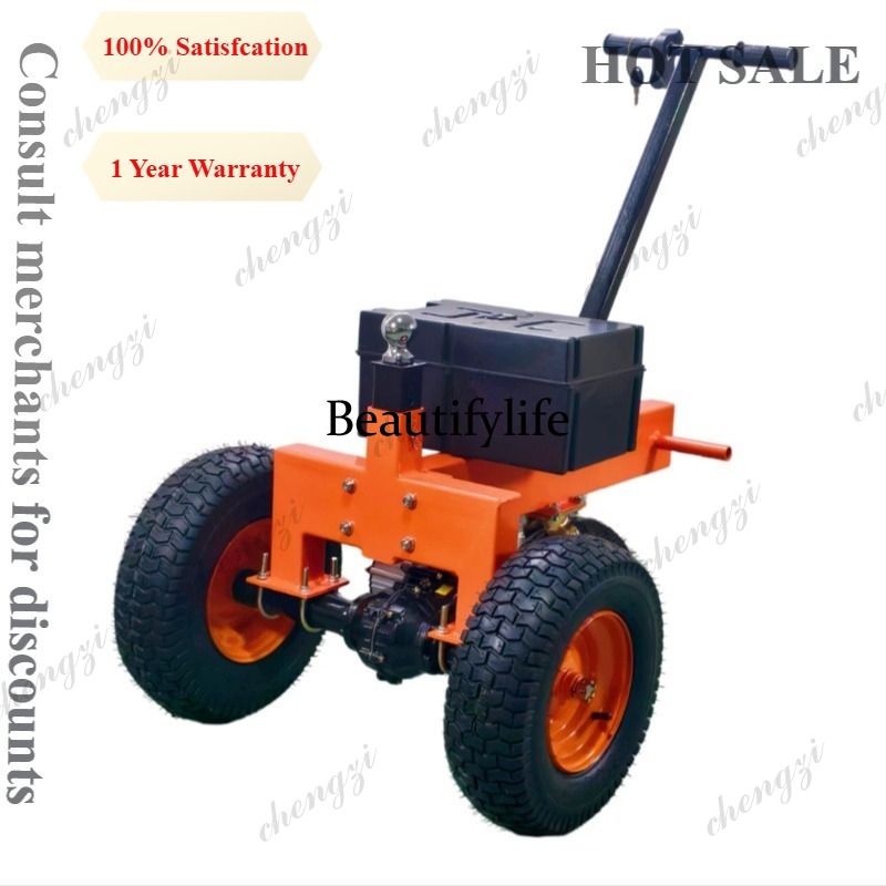 M81 Electric Towing Tractor RV - Heavy Equipment Jack recension och pris