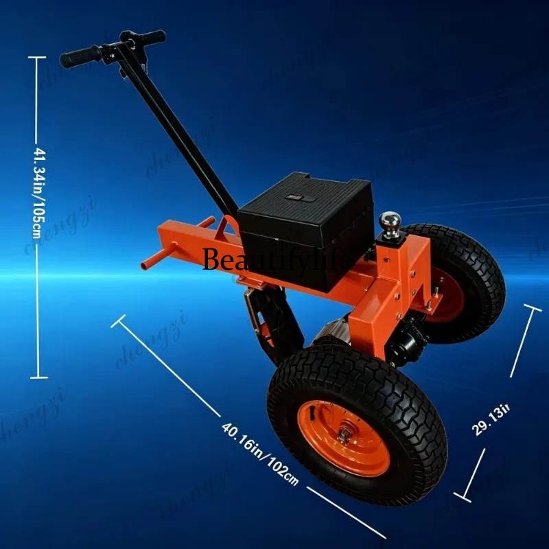 M81 Electric Towing Tractor RV - Heavy Equipment Jack recension och pris