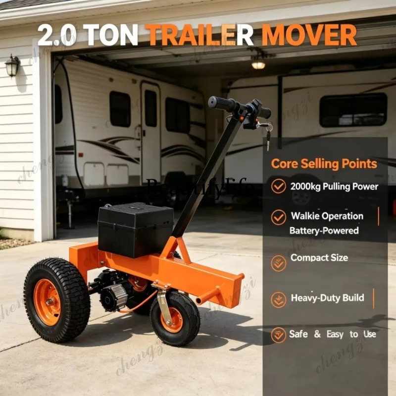 M81 Electric Towing Tractor RV - Heavy Equipment Jack recension och pris