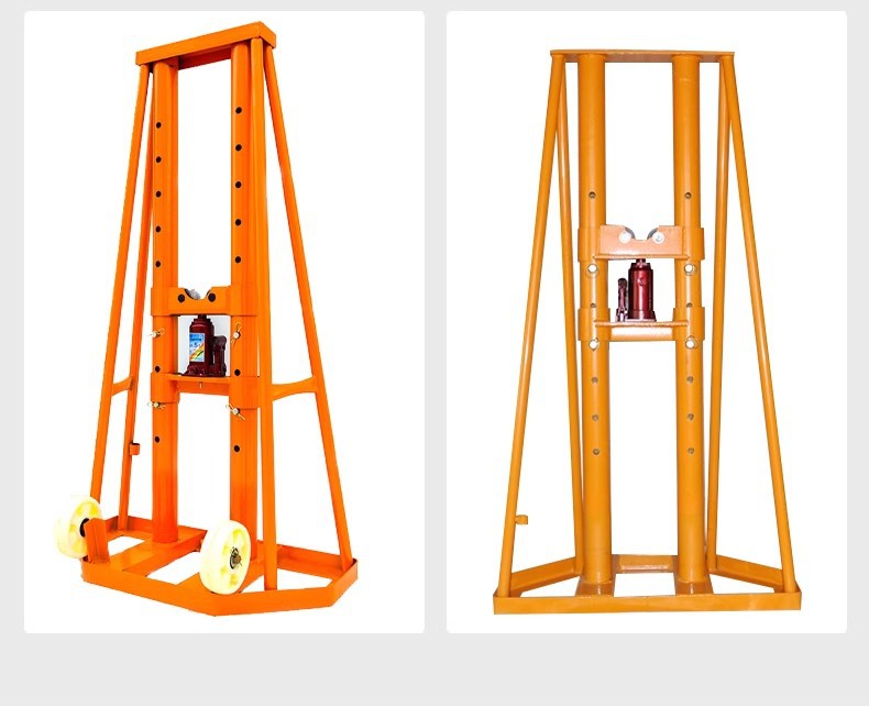 Heavy Load Jack Hydraulic Stri - Heavy Equipment Jack recension och pris