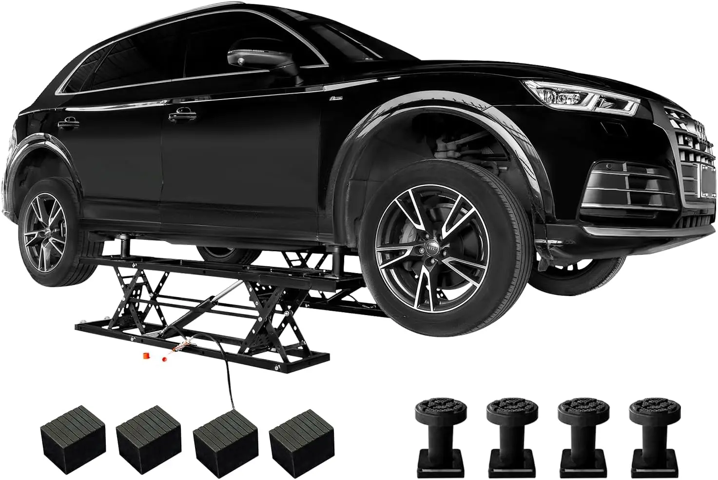 Albott 7000 LBS Portable Car L - Heavy Equipment Jack recension och pris