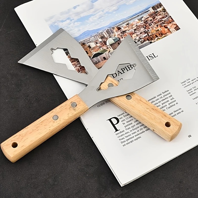 Heavy Duty Stainless Steel Scr - Heavy Equipment Scraper recension och pris