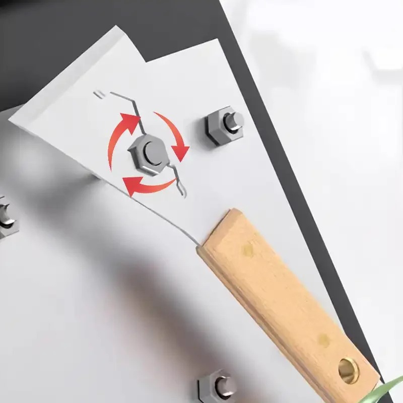 Heavy Duty Stainless Steel Scr - Heavy Equipment Scraper recension och pris