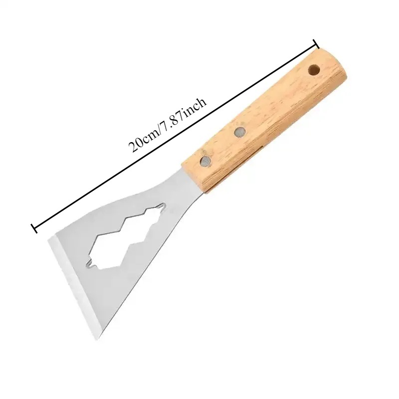 Heavy Duty Stainless Steel Scr - Heavy Equipment Scraper recension och pris