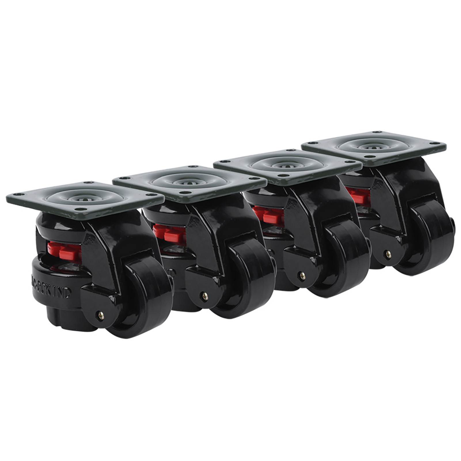 4pcs Level Adjustment Caster G - Heavy Equipment Operation recension och pris