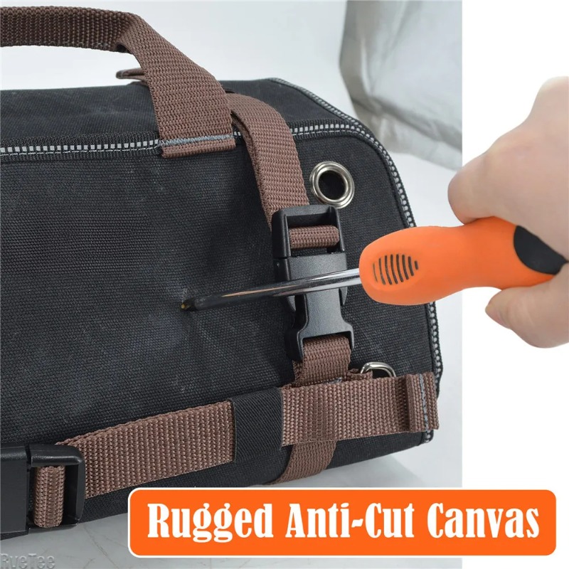 1680D Heavy Duty Waxed Canvas  - Heavy Equipment Operation recension och pris