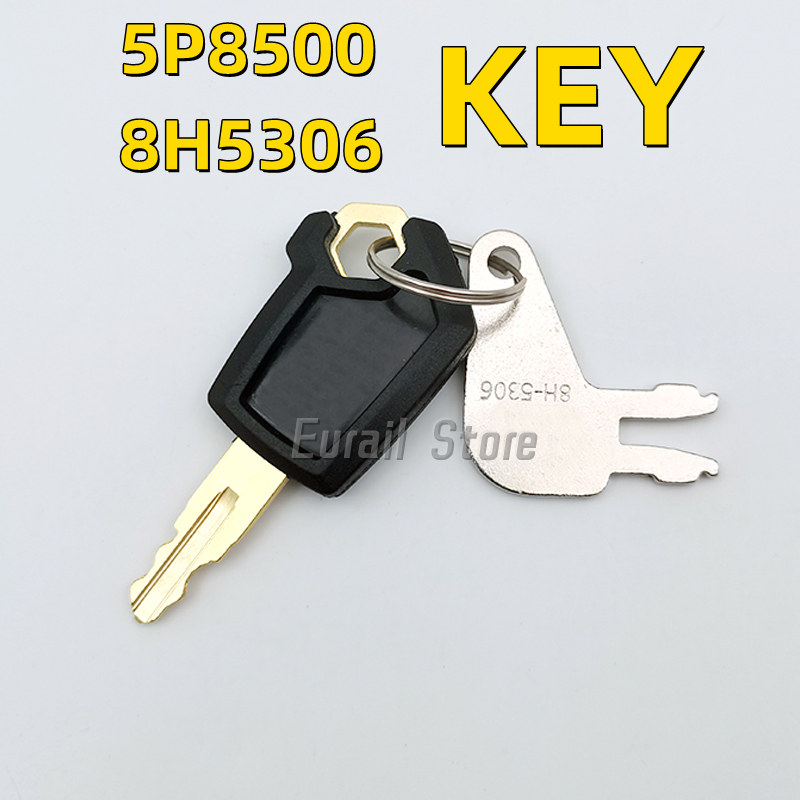5P8500 + 8H5306 Ignition key a - Heavy Equipment Logos recension och pris