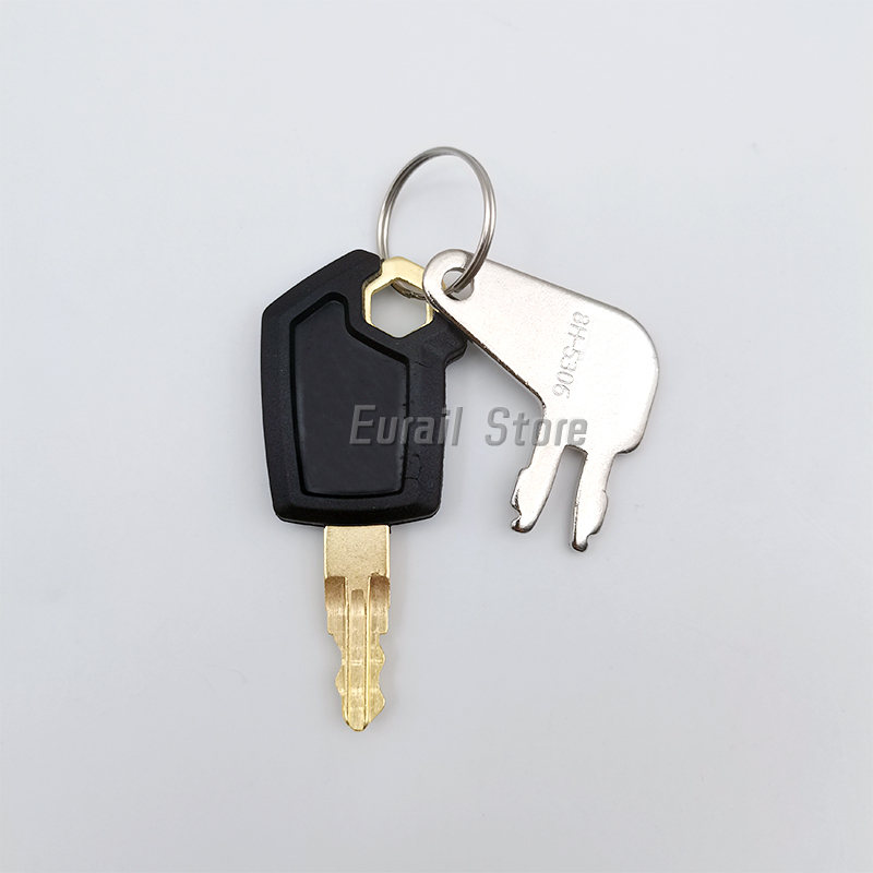 5P8500 + 8H5306 Ignition key a - Heavy Equipment Logos recension och pris