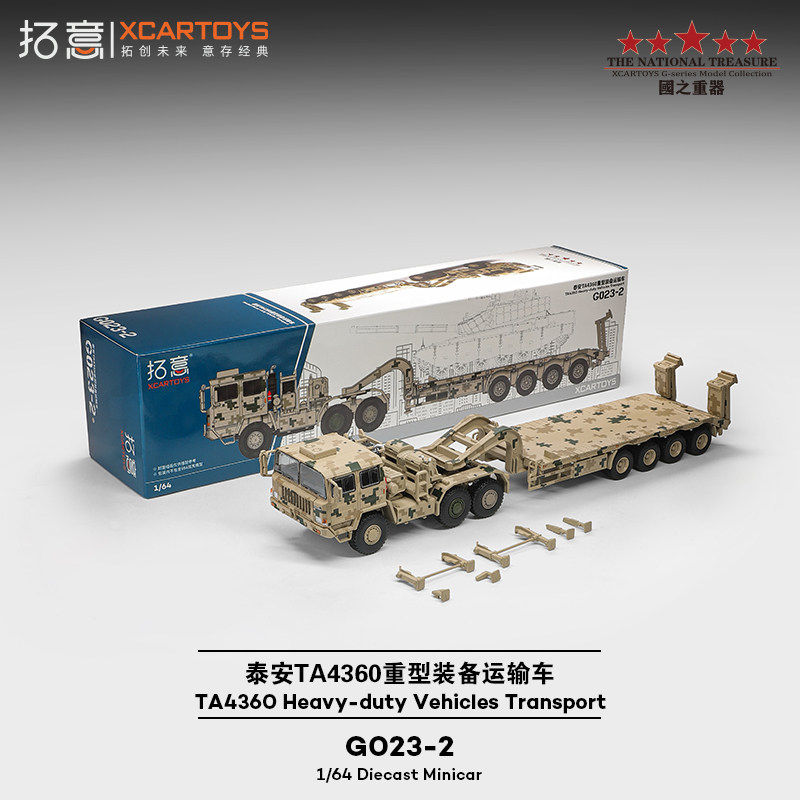 Diecast 1:64 Scale TA4360 Heav - Heavy Equipment Armor recension och pris