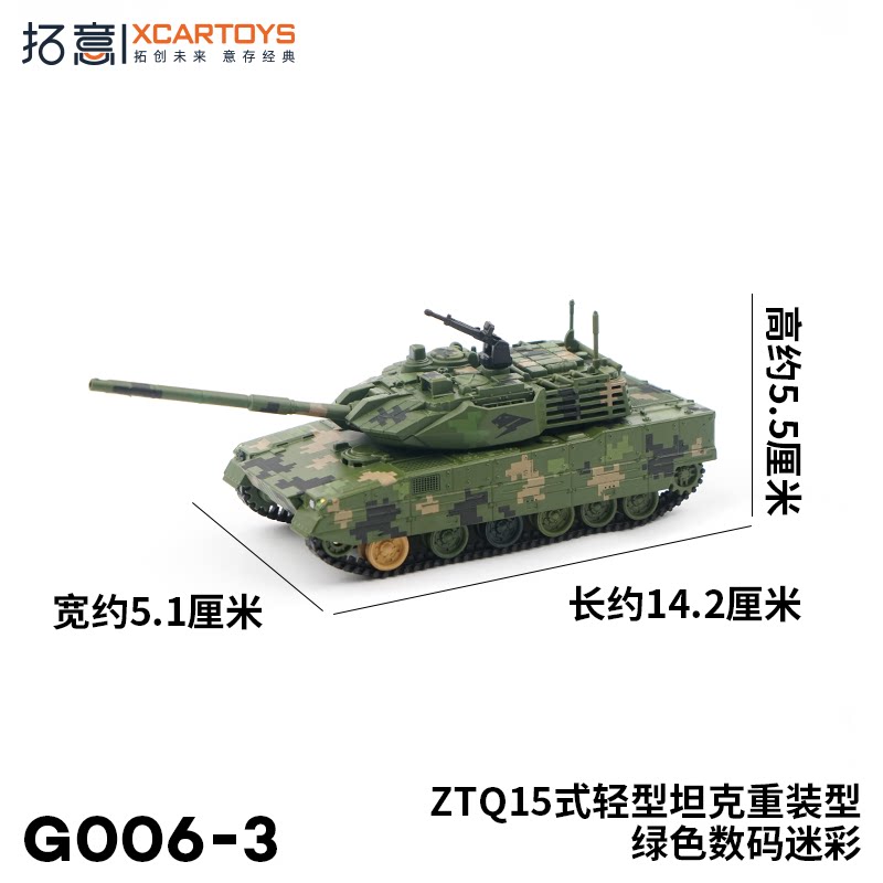 Diecast 1:64 Scale TA4360 Heav - Heavy Equipment Armor recension och pris