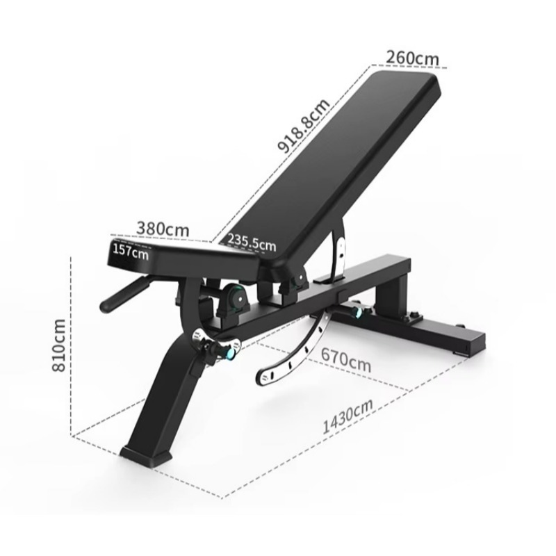 Gym Equipment: 143cm Long, Hea - Heavy Equipment Gym recension och pris