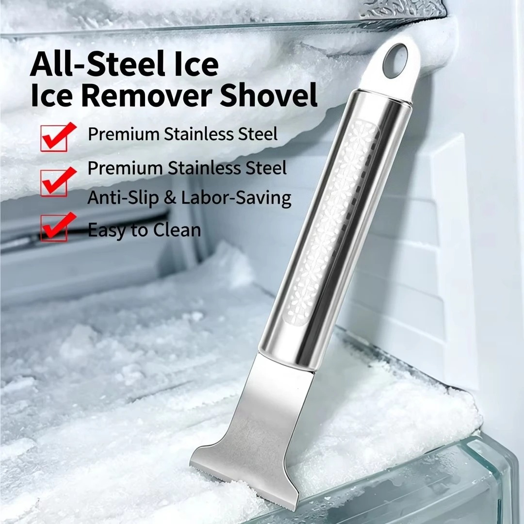 1Pc Hollow Non‑Slip Handle Fri - Heavy Equipment Scraper recension och pris