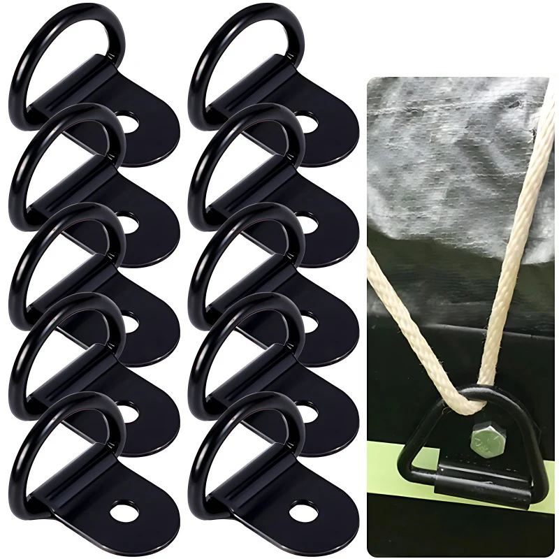 20/10PCS D Shape Pull Hook Tie - Heavy Equipment Trailer recension och pris