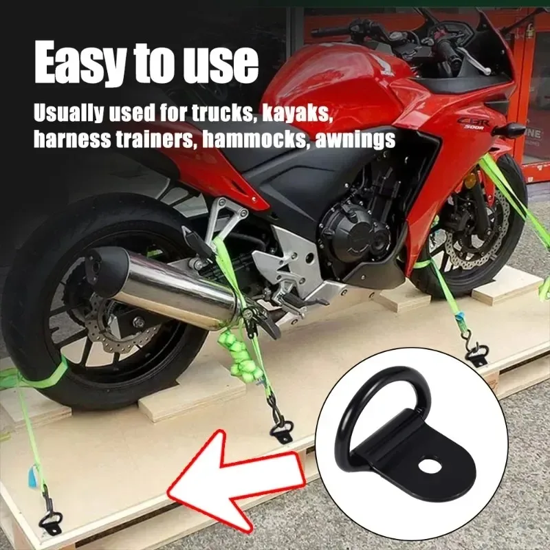 20/10PCS D Shape Pull Hook Tie - Heavy Equipment Trailer recension och pris