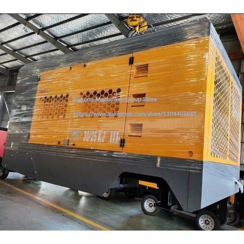 31m³/min 25Bar Rotary Screw Ai - Heavy Equipment Mining recension och pris