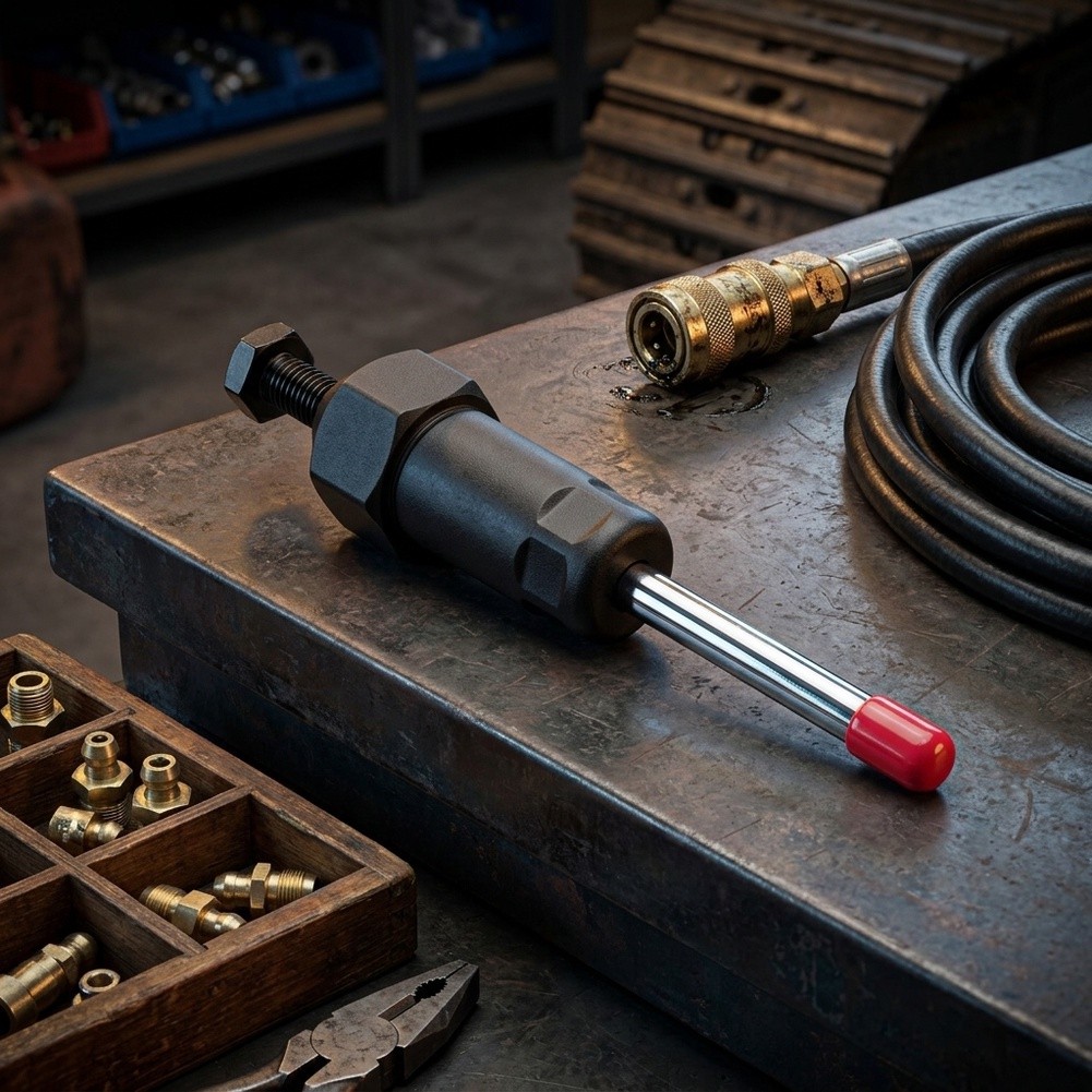 Heavy Grease Fitting Cleaner T - Heavy Equipment Operation recension och pris
