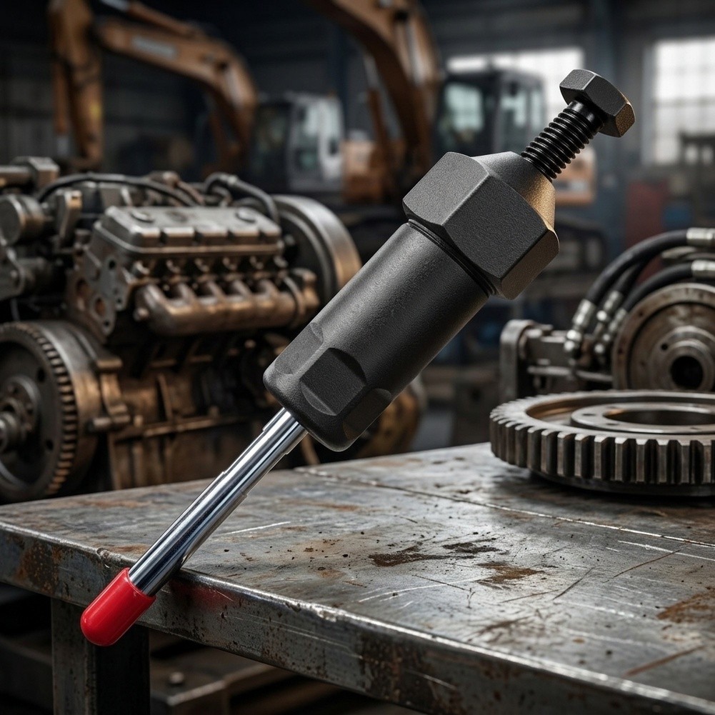 Heavy Grease Fitting Cleaner T - Heavy Equipment Operation recension och pris