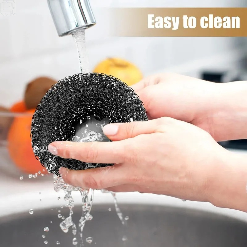 Stainless Steel Pot Brush With - Heavy Equipment Scraper recension och pris