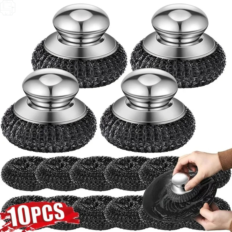 Stainless Steel Pot Brush With - Heavy Equipment Scraper recension och pris