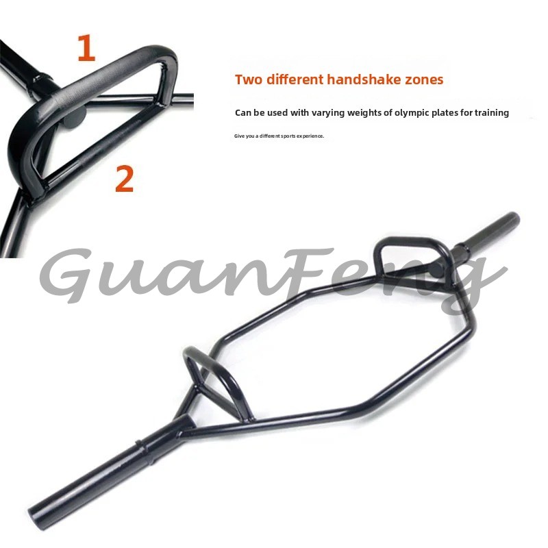 Hex Trap Barbell Bar, Weight L - Heavy Equipment Gym recension och pris