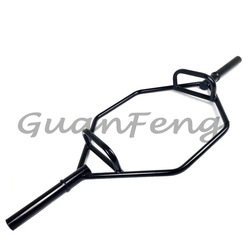 Hex Trap Barbell Bar, Weight L - Heavy Equipment Gym recension och pris