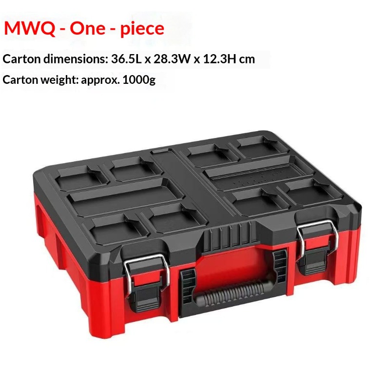 Tool Organizer Box Case Heavy  - Heavy Equipment Operation recension och pris