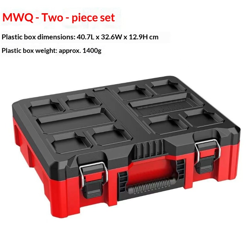 Tool Organizer Box Case Heavy  - Heavy Equipment Operation recension och pris