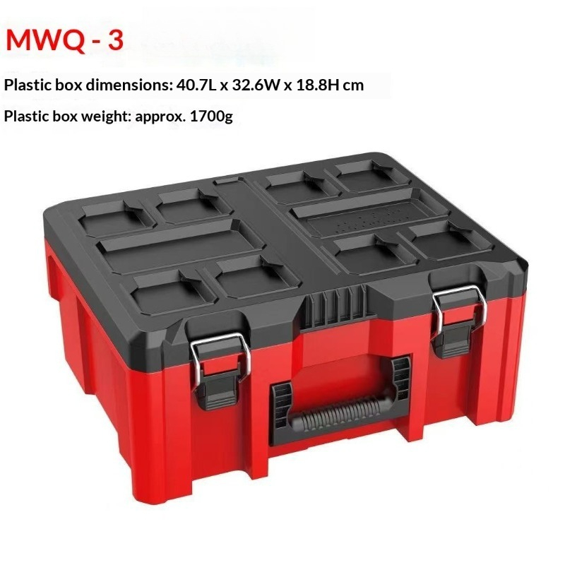 Tool Organizer Box Case Heavy  - Heavy Equipment Operation recension och pris