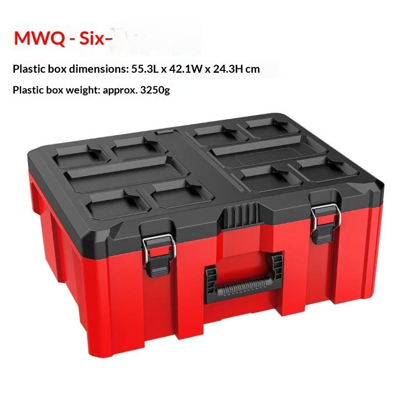 Tool Organizer Box Case Heavy  - Heavy Equipment Operation recension och pris