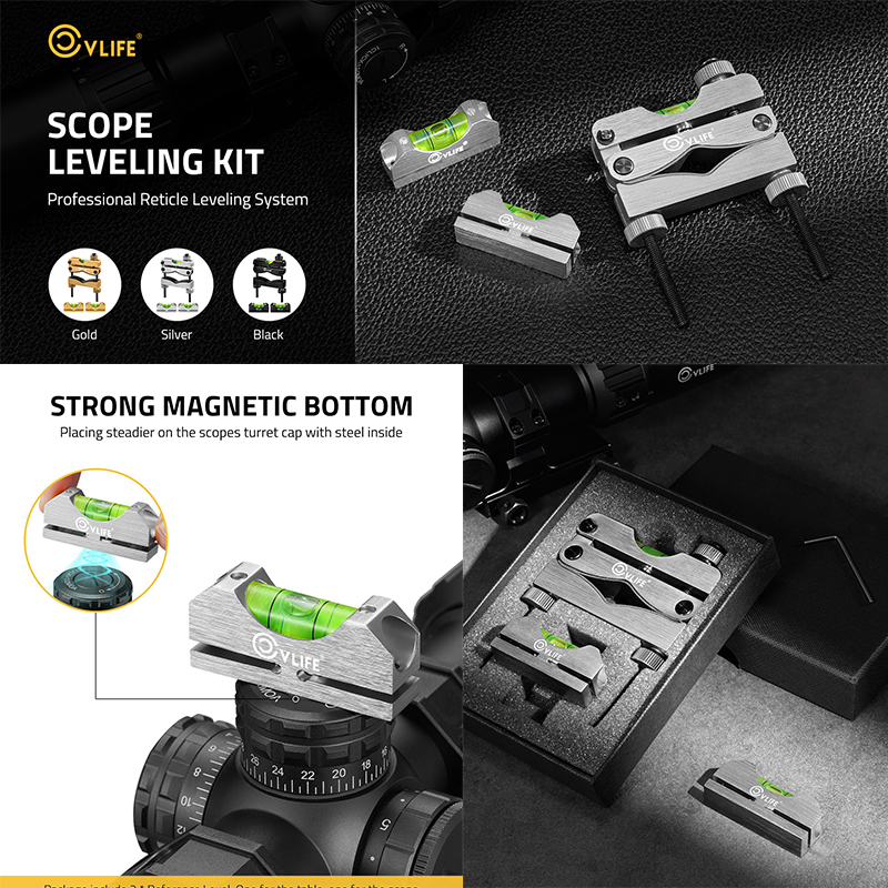 Scope Leveling Kit Heavy Duty  - Heavy Equipment Operation recension och pris