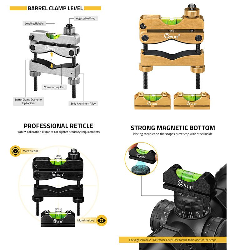 Scope Leveling Kit Heavy Duty  - Heavy Equipment Operation recension och pris