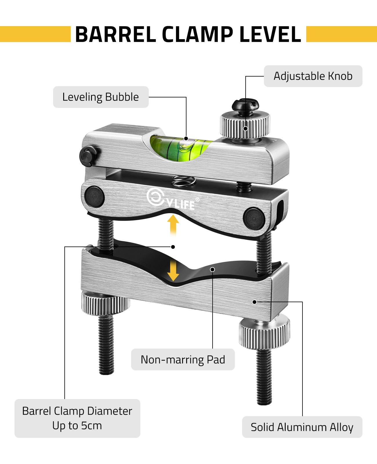Scope Leveling Kit Heavy Duty  - Heavy Equipment Operation recension och pris