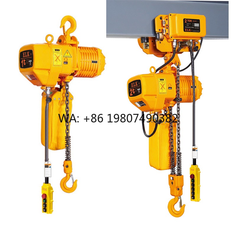 Dual Speed Electric Chain Hois - Heavy Equipment Lift recension och pris