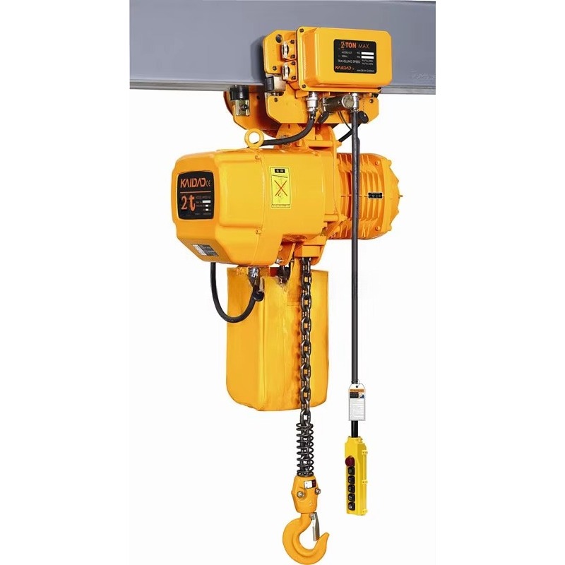 Dual Speed Electric Chain Hois - Heavy Equipment Lift recension och pris
