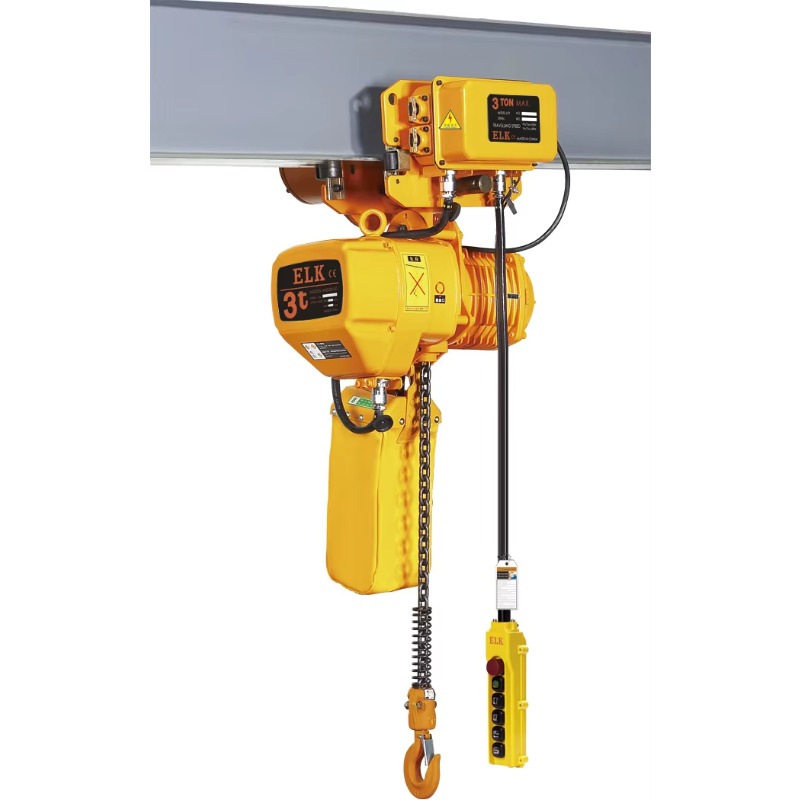 Dual Speed Electric Chain Hois - Heavy Equipment Lift recension och pris